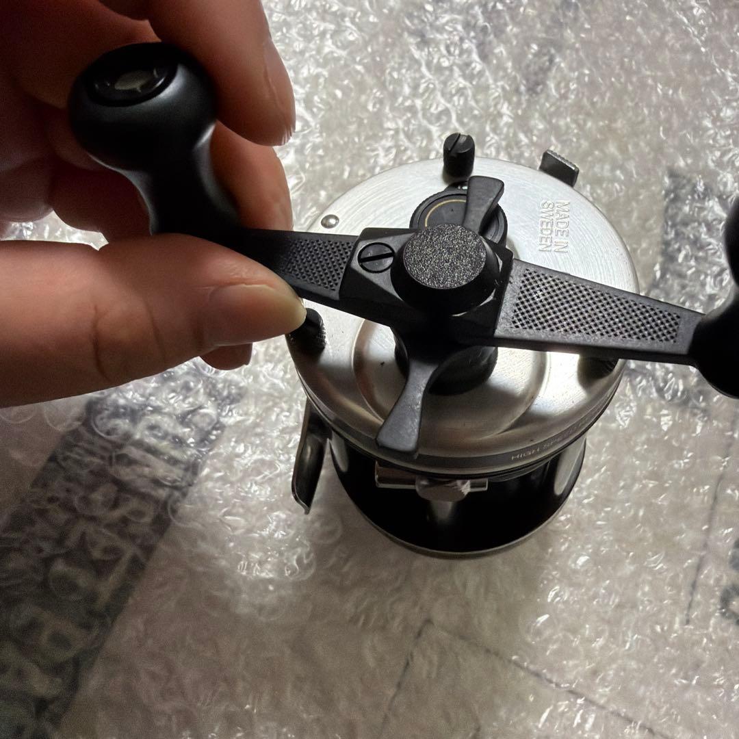 アブガルシア　6500C ベイトリール