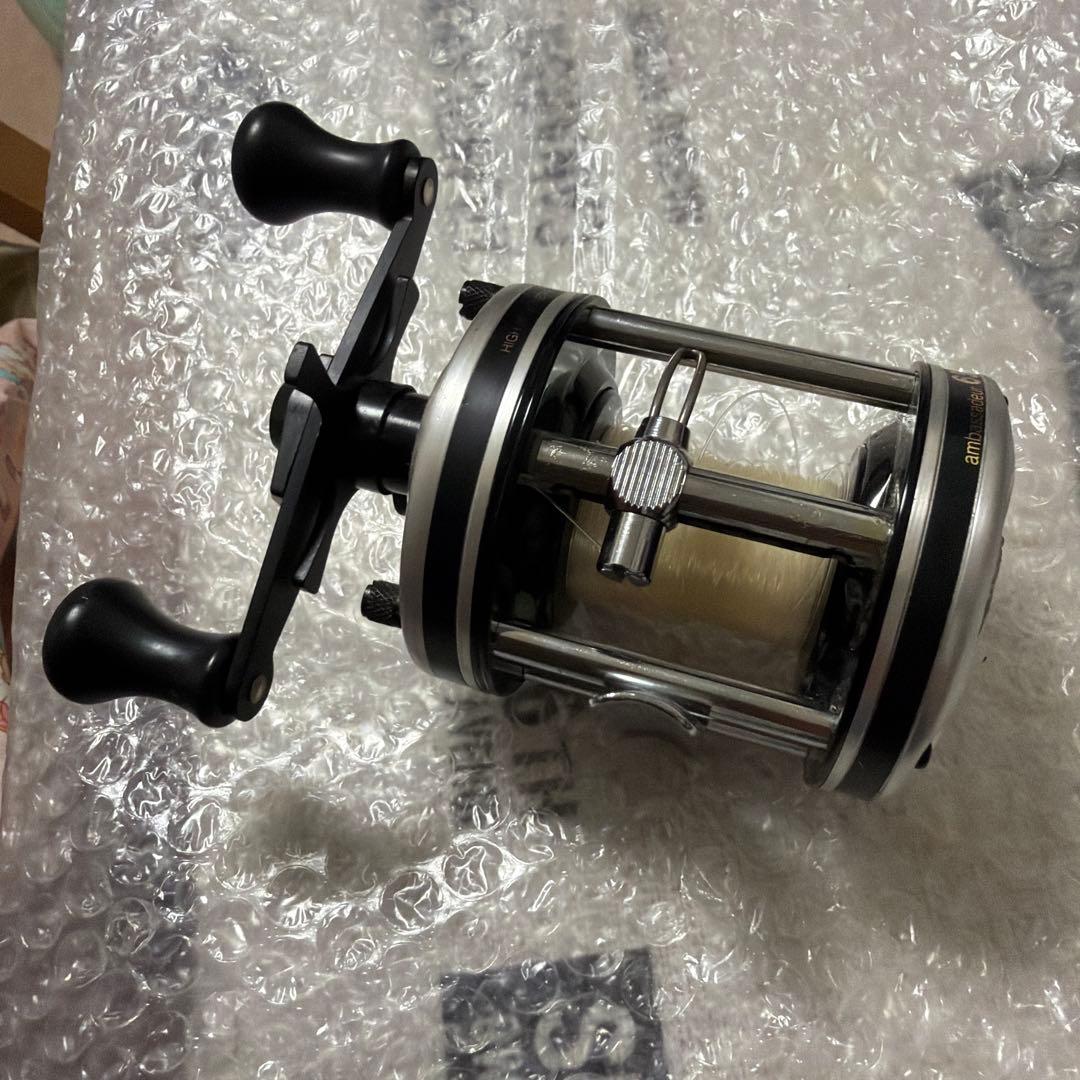 アブガルシア　6500C ベイトリール