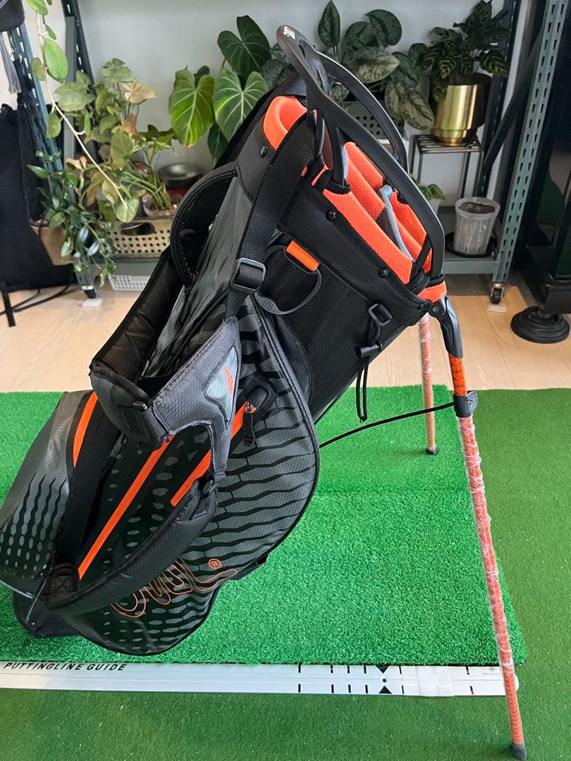 OUUL OWL 超軽量 キャディーバック 8.5インチ
