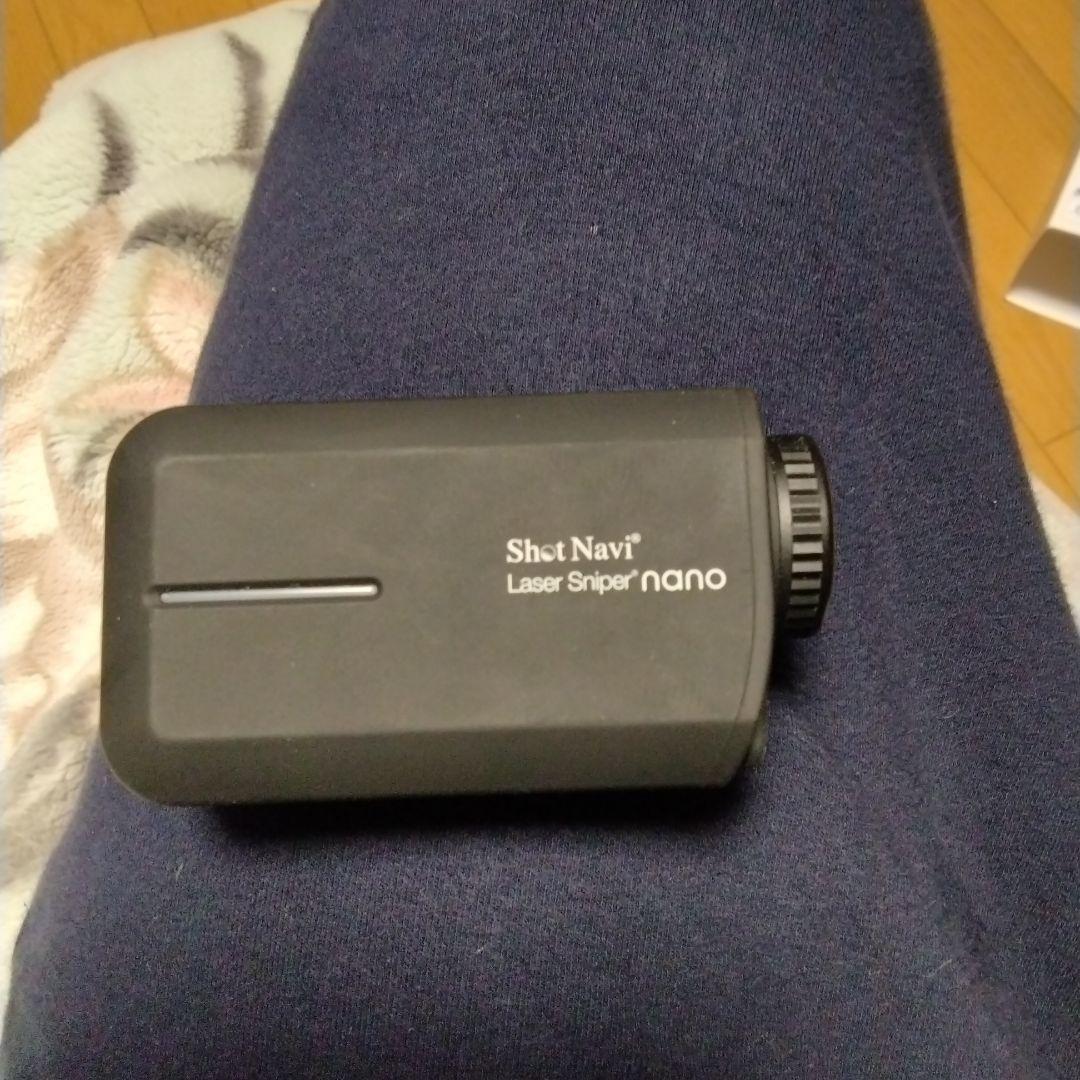 Shot Navi Laser Sniper nano ゴルフ用距離計