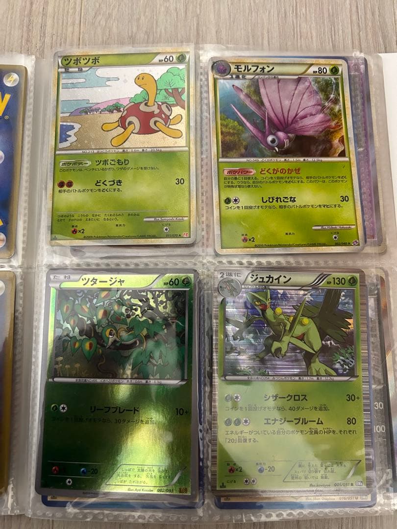 【引退品】ポケカ まとめ売り ファイルごと発送 ゲンガー レックウザ プロモ等