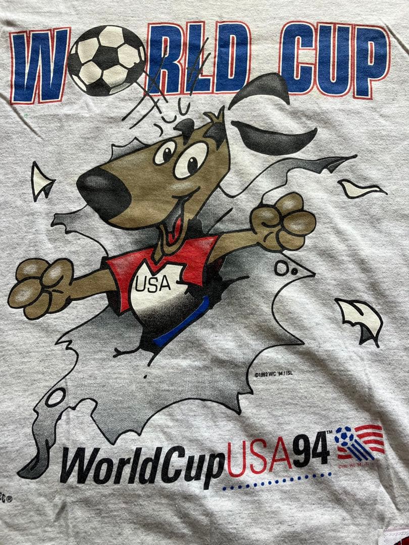サッカー ワールドカップ 94アメリカ大会 tシャツ(未着用)