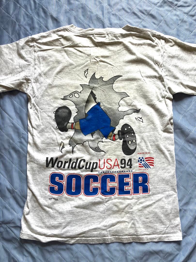 サッカー ワールドカップ 94アメリカ大会 tシャツ(未着用)