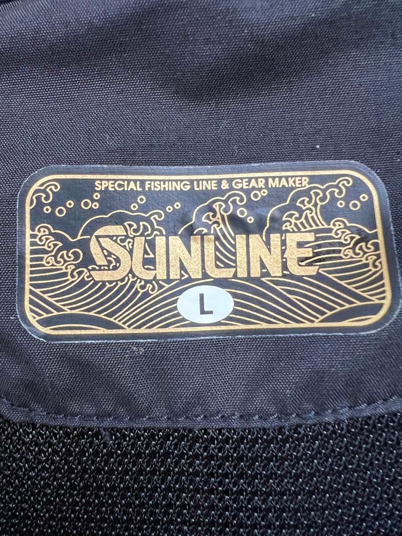 SUNLINE SPECIALIST MODEL ライフジャケット L