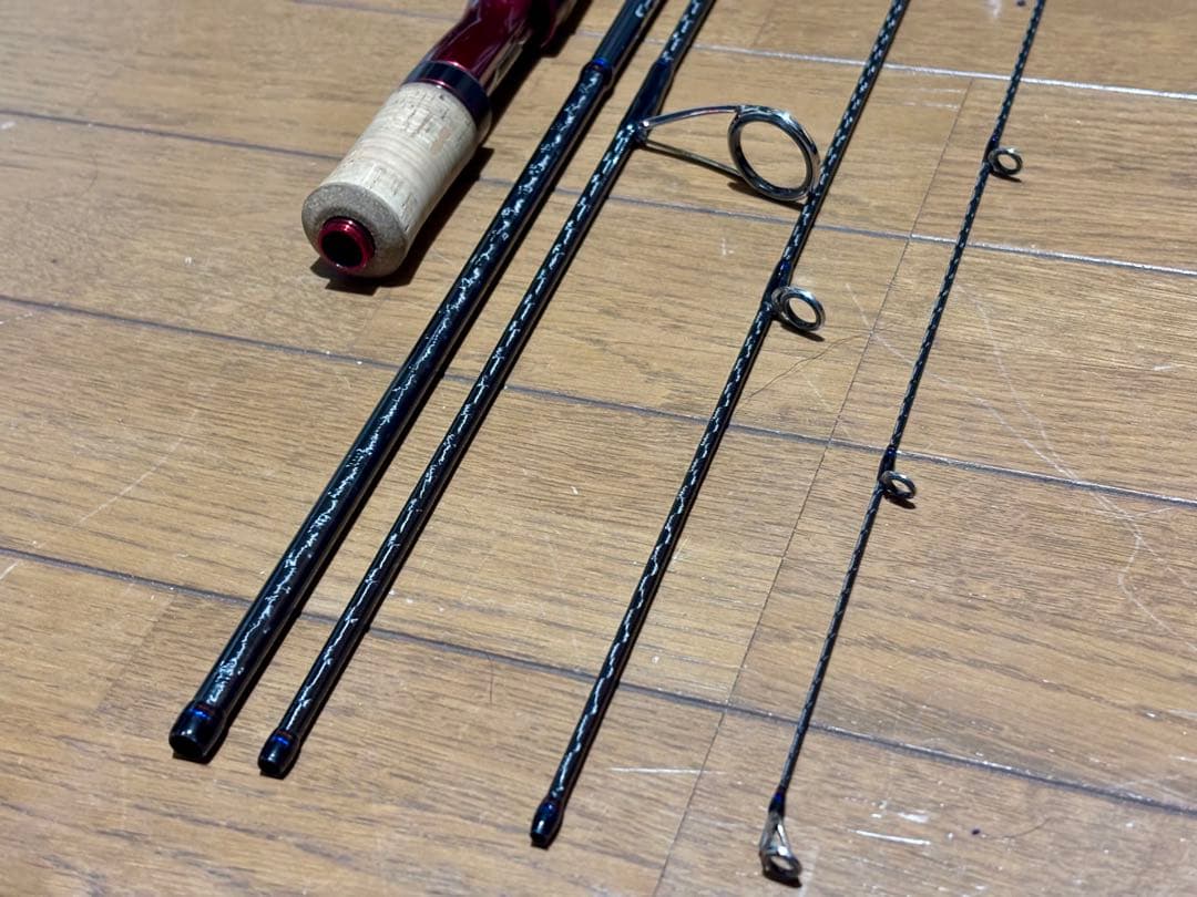 ★美品★スコーピオン 2600FF-5★パックロッド　　ワールドシャウラ　シマノ
