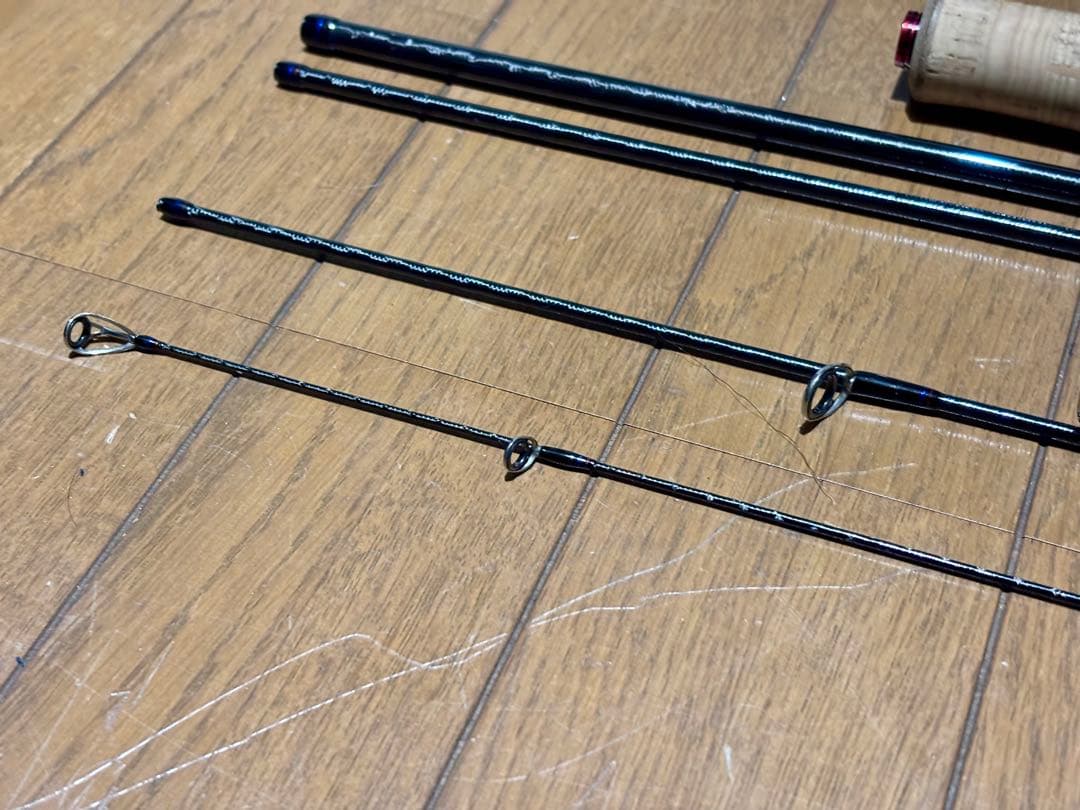 ★美品★スコーピオン 2600FF-5★パックロッド　　ワールドシャウラ　シマノ