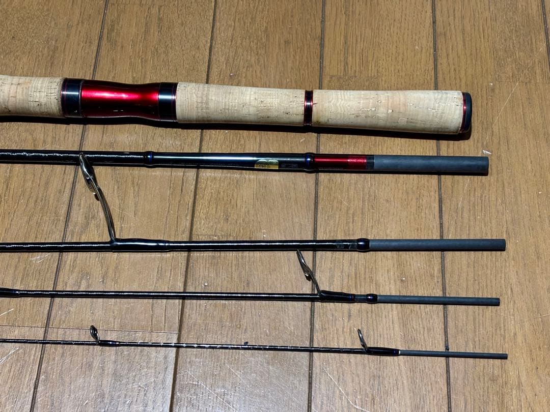 ★美品★スコーピオン 2600FF-5★パックロッド　　ワールドシャウラ　シマノ
