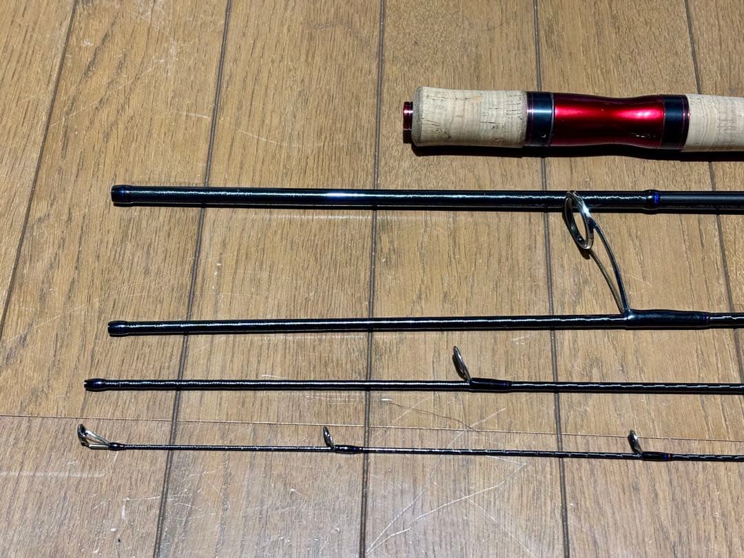 ★美品★スコーピオン 2600FF-5★パックロッド　　ワールドシャウラ　シマノ