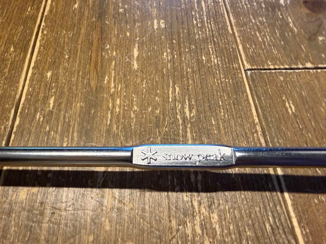 C*u様 スノーピーク　キッチンペーパーホルダー　シルバー