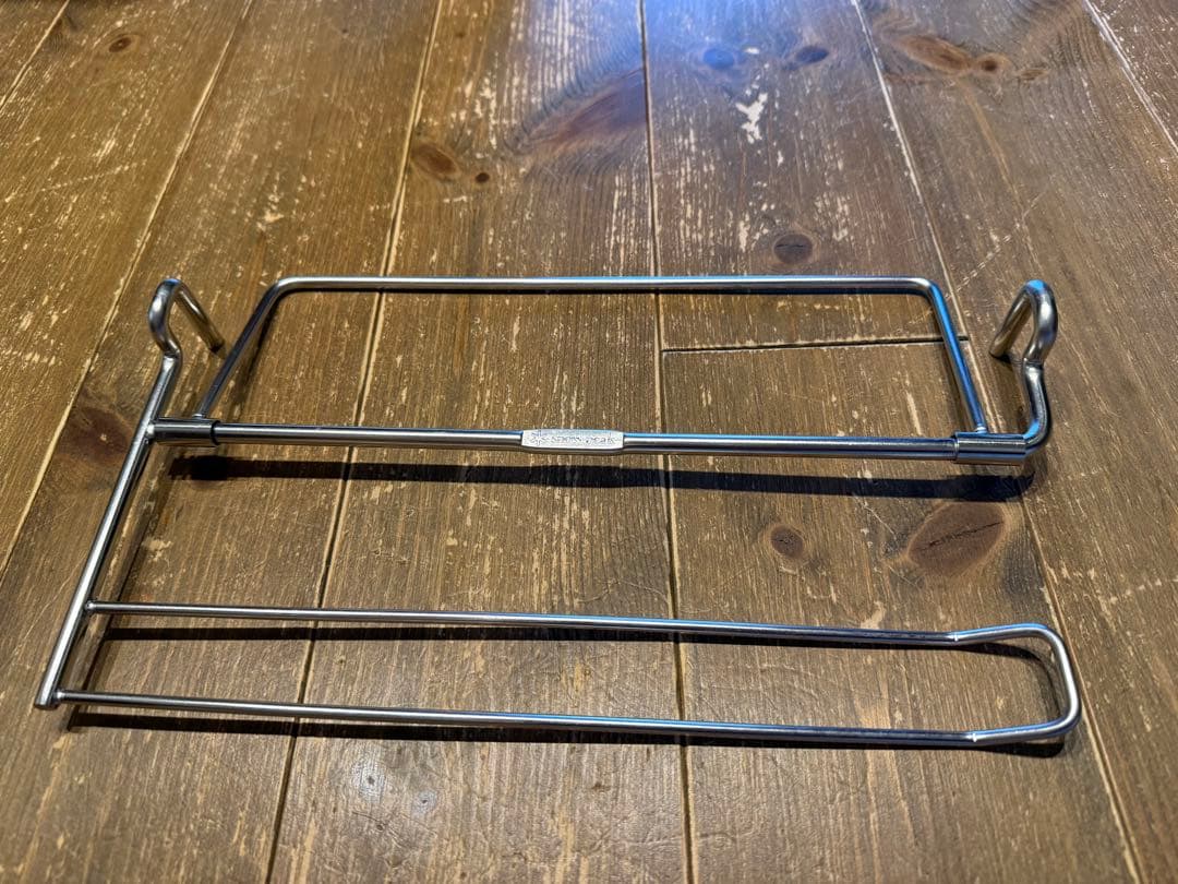 C*u様 スノーピーク　キッチンペーパーホルダー　シルバー