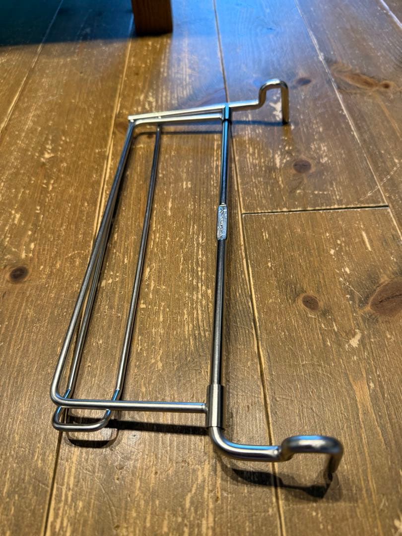 C*u様 スノーピーク　キッチンペーパーホルダー　シルバー