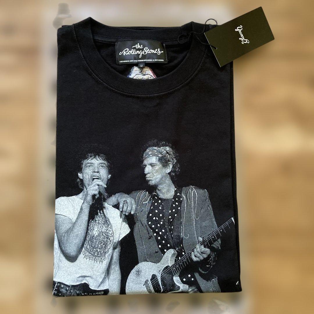 ザ・ローリングストーンズ　Tシャツ東京ドーム公演1990年