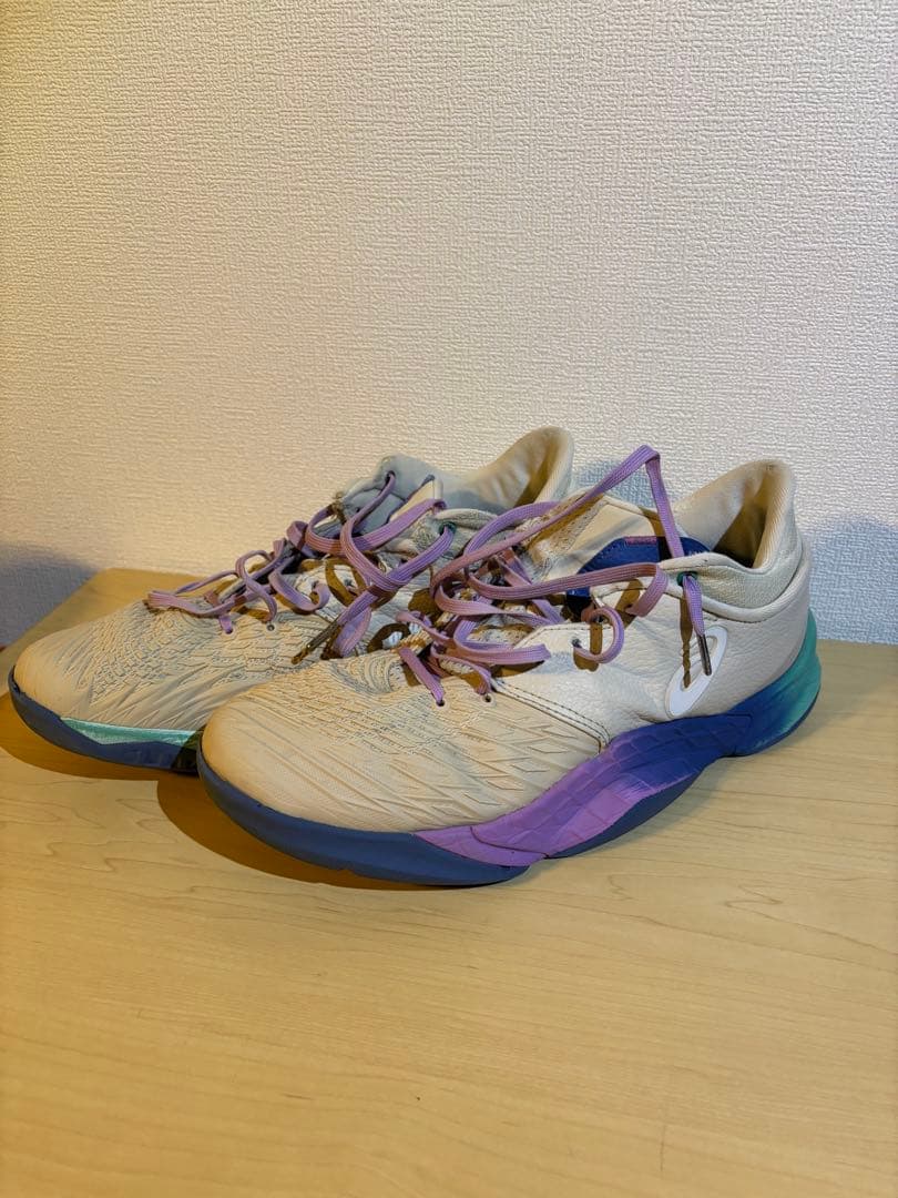 asics × ballaholic バスケットシューズ 3足セット