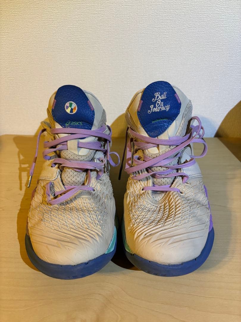 asics × ballaholic バスケットシューズ 3足セット