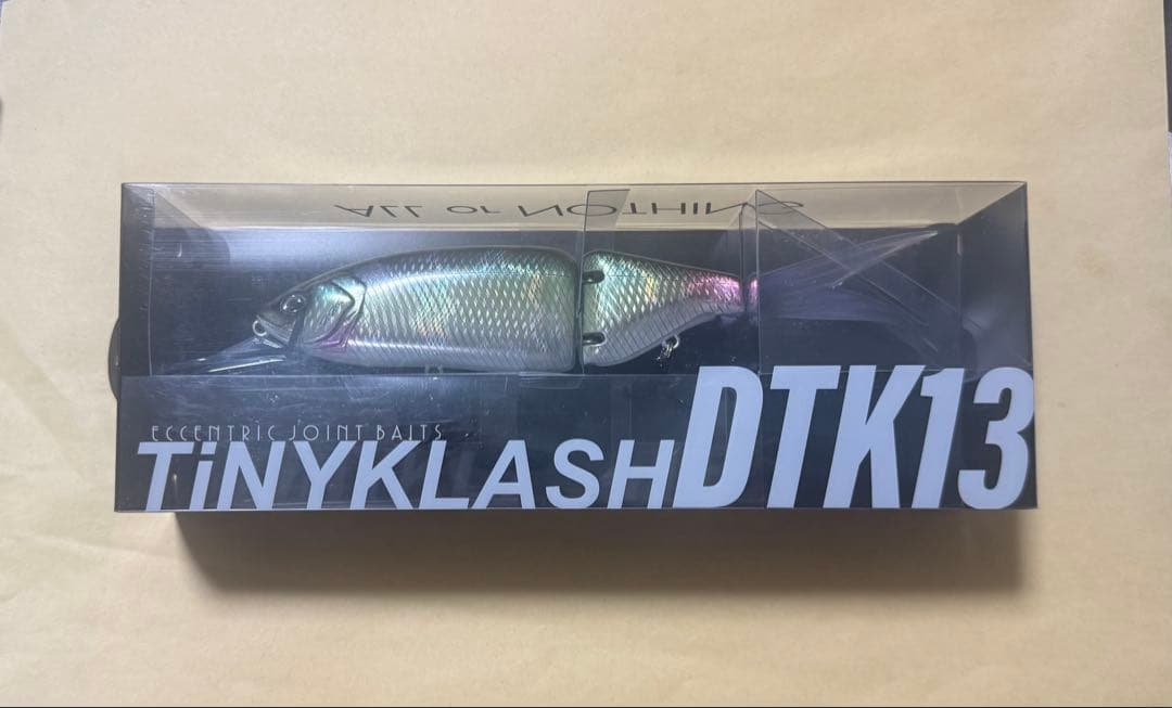 DRT【TinyKLASH LOW&DTK13 2個セット】矢橋　ヨタマキ