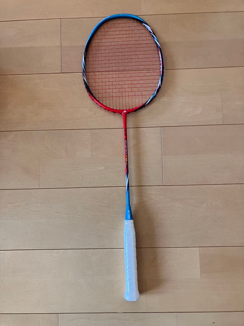 【廃盤】YONEX アークセーバーFB 5UG5 未使用 ガット強チタン