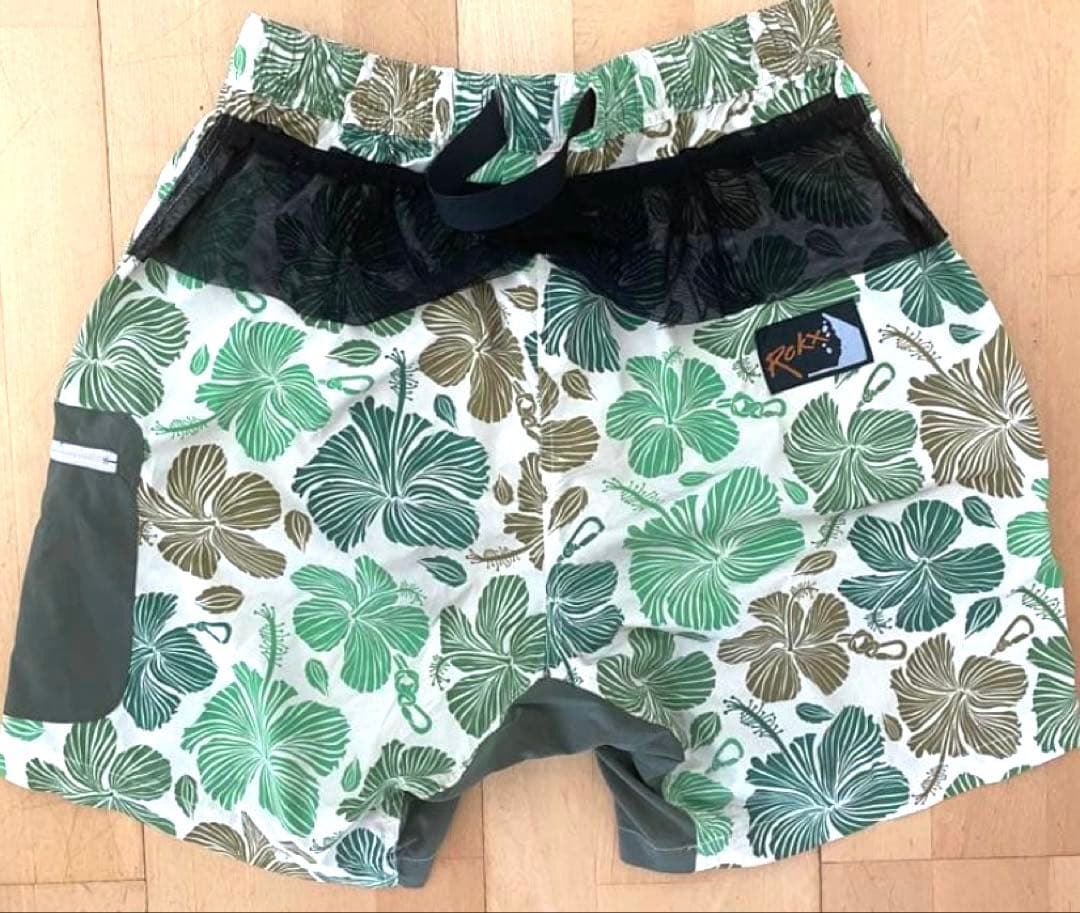 マウンテンマーシャルアーツMMA Roxyコラボ ランニングショートパンツ