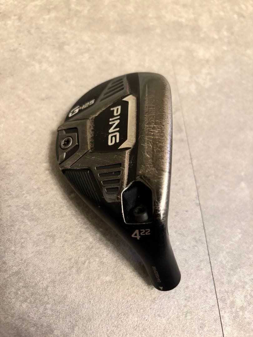 名器 PING G425 4U 22度 ユーティリティ ヘッド単品