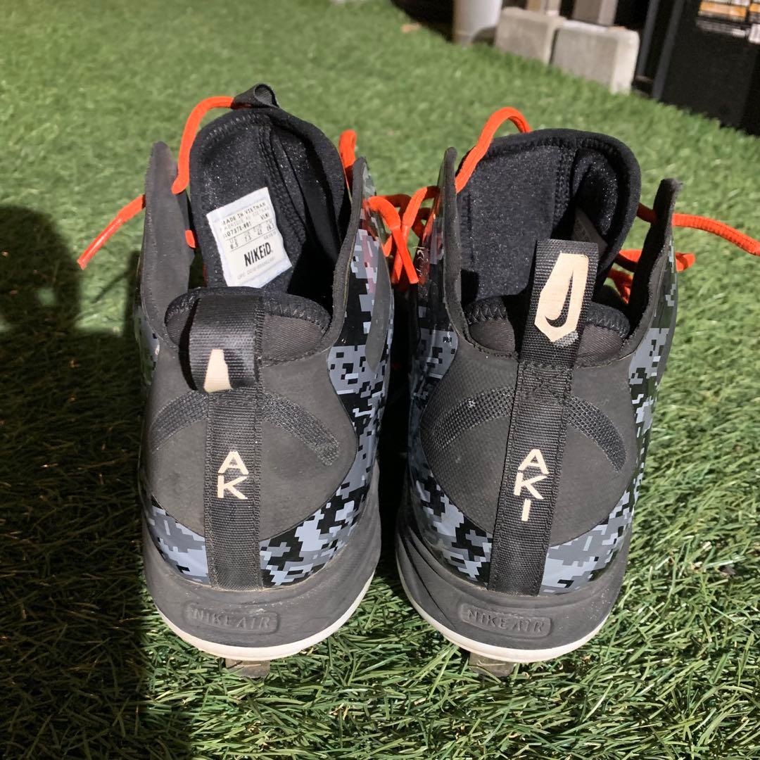 Nike baseball オーダースパイク　26.5
