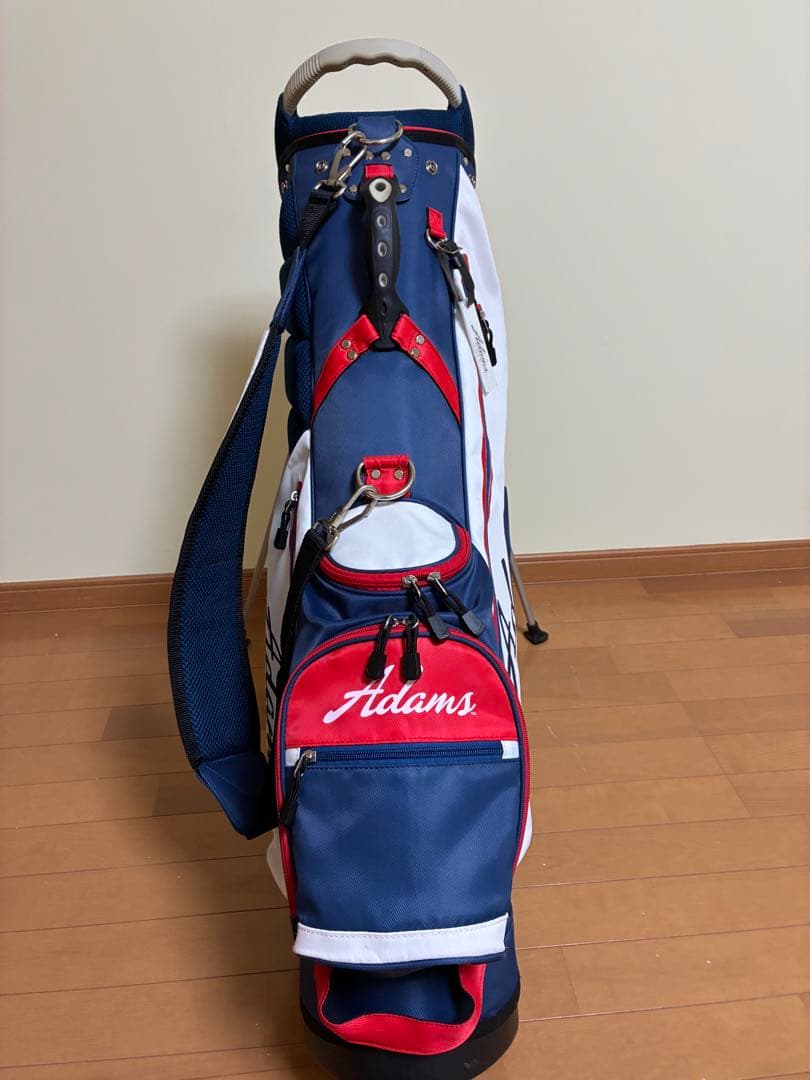 Adams Golf スタンドバッグ ネイビー