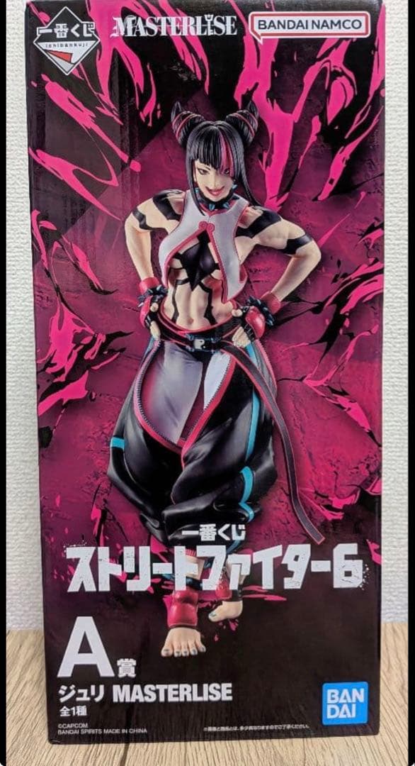 ア*シ様 ストリートファイター6　フィギュア　ジュリ