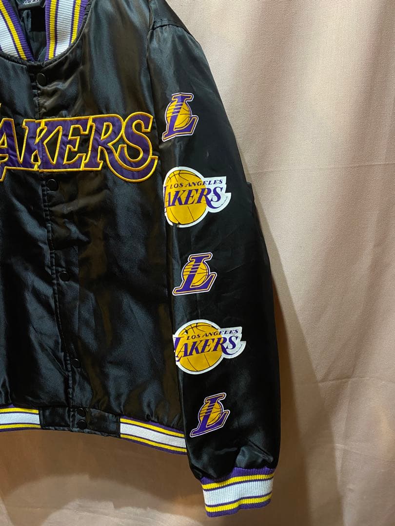 NBA レイカーズ スタジャン ULTRA GAME Lakers ジャケット