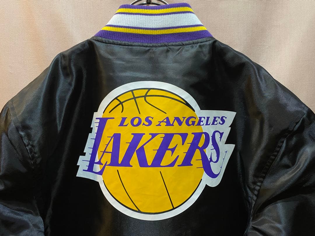 NBA レイカーズ スタジャン ULTRA GAME Lakers ジャケット