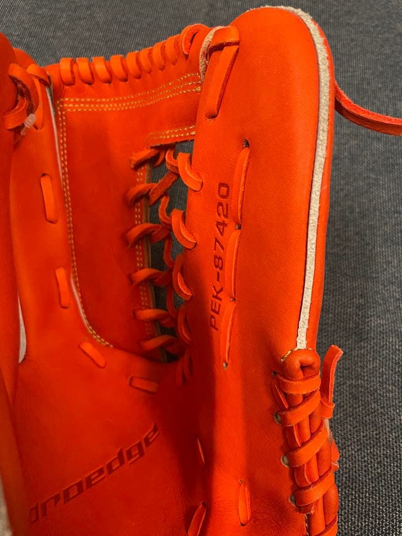 訳あり特価　プロエッジ　SSK 野球 硬式グローブ 一般用　大人　左投げ　グラブ