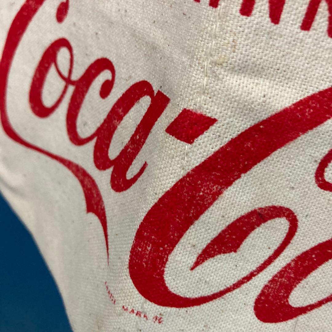 USAヴィンテージ デッドストック　コカコーラ エプロン ネイル　キャンバス