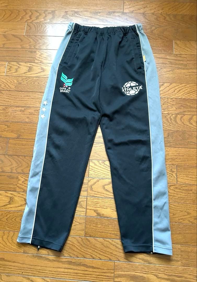 値下げしました！　アスレタ　ジャージ　上下セット　Ｏサイズ　ATHLETA