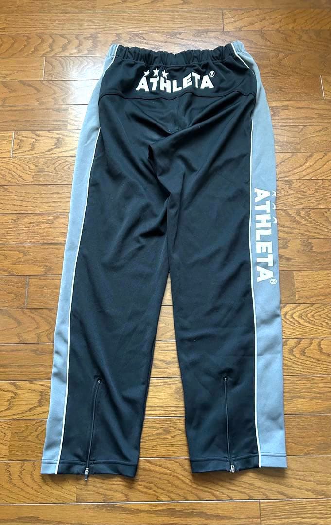 値下げしました！　アスレタ　ジャージ　上下セット　Ｏサイズ　ATHLETA