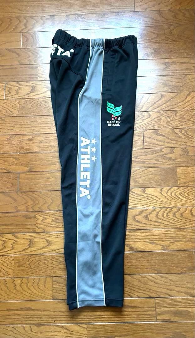 値下げしました！　アスレタ　ジャージ　上下セット　Ｏサイズ　ATHLETA