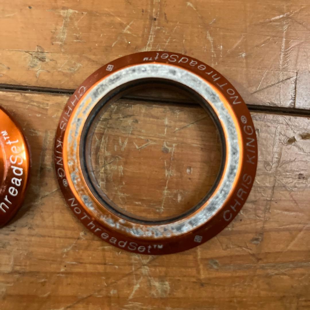 CHRIS KING NoThreadSet ヘッドセット オレンジ