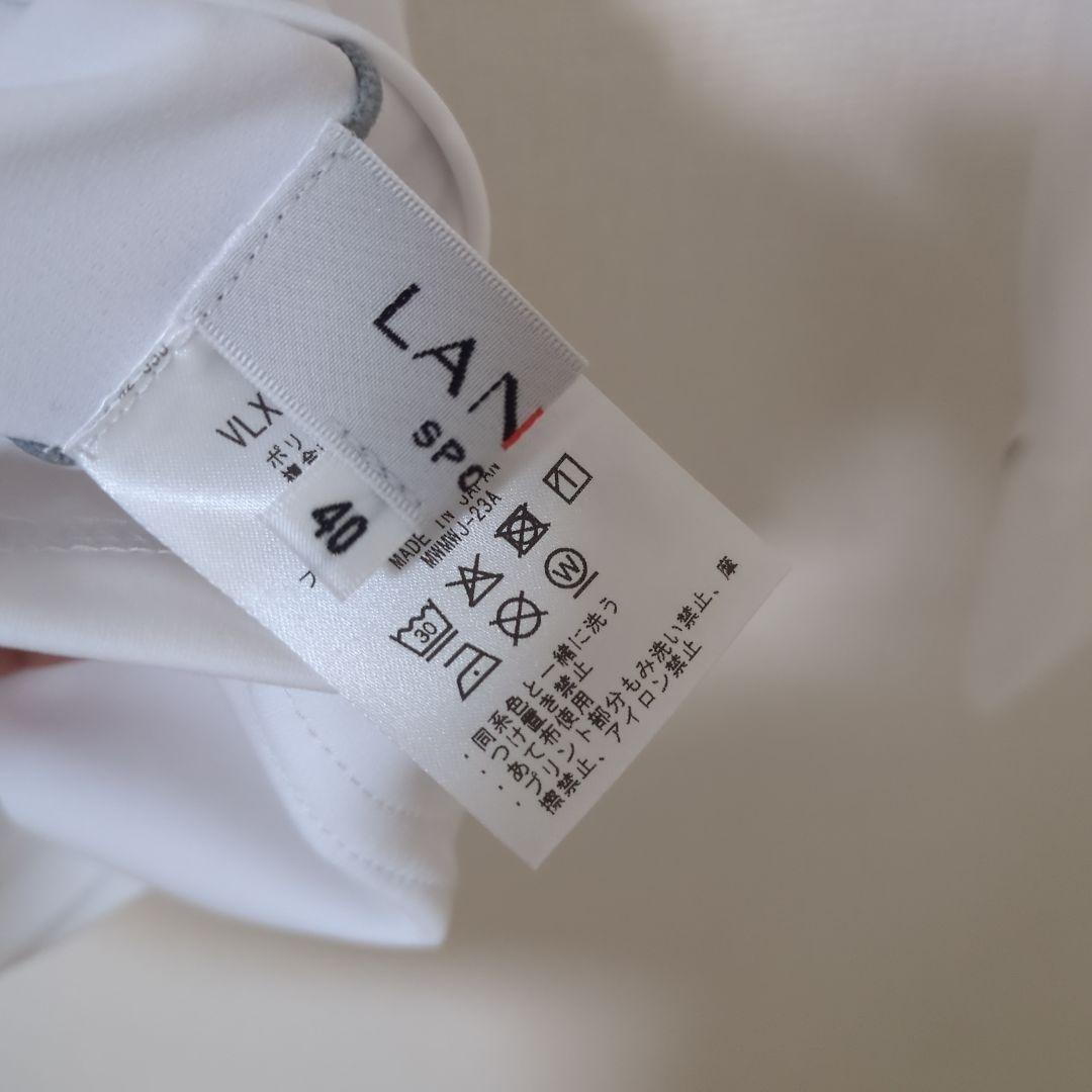 ★新品★LANVIN　GOLF　モックネック　サイズ　40