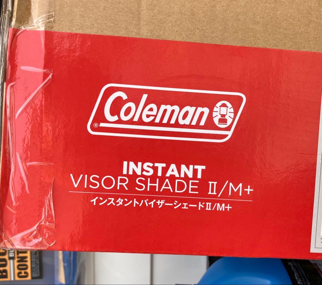 Coleman インスタントバイザーシェード II/M+
