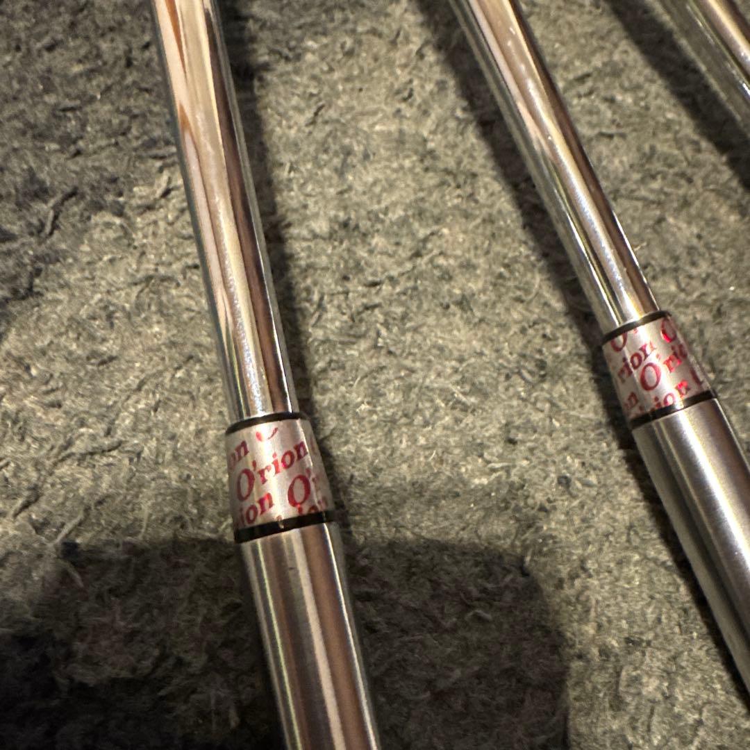 美品オライオン　Orion closer S-line 5-P.46 7本セット