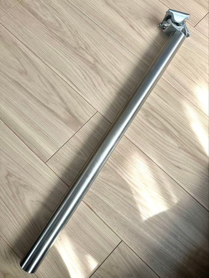 BROMPTON H&H Titanium ブロンプトン　シートポスト DC美品