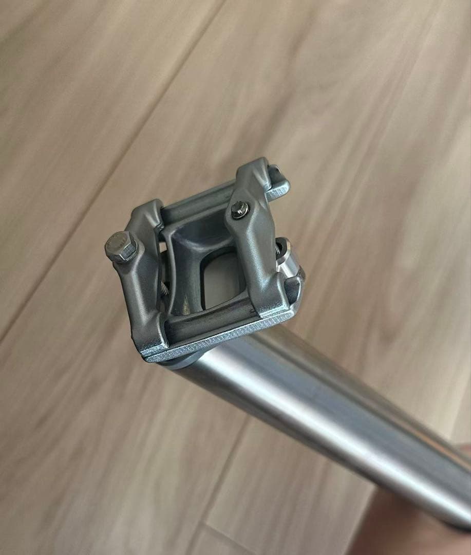 BROMPTON H&H Titanium ブロンプトン　シートポスト DC美品