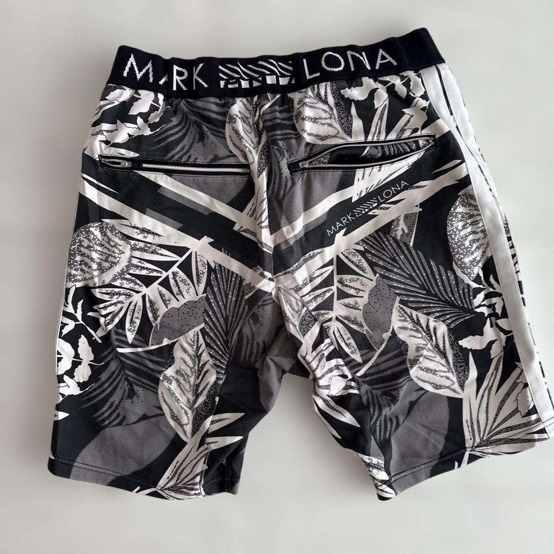 MARK GONZOLA 植物柄パンツ サイズ50