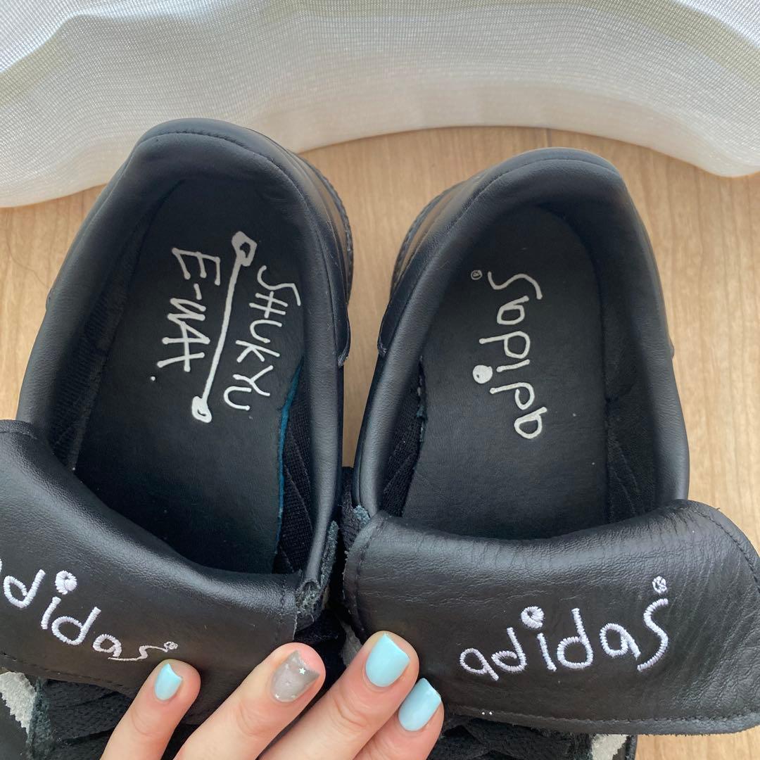 adidas shukyu E-wax スニーカー　24.5