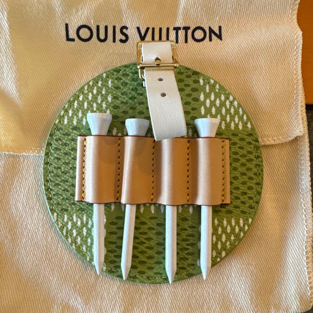 【新品】LOUIS VUITTON バッグ タグ・ゴルフティー　袋箱付き
