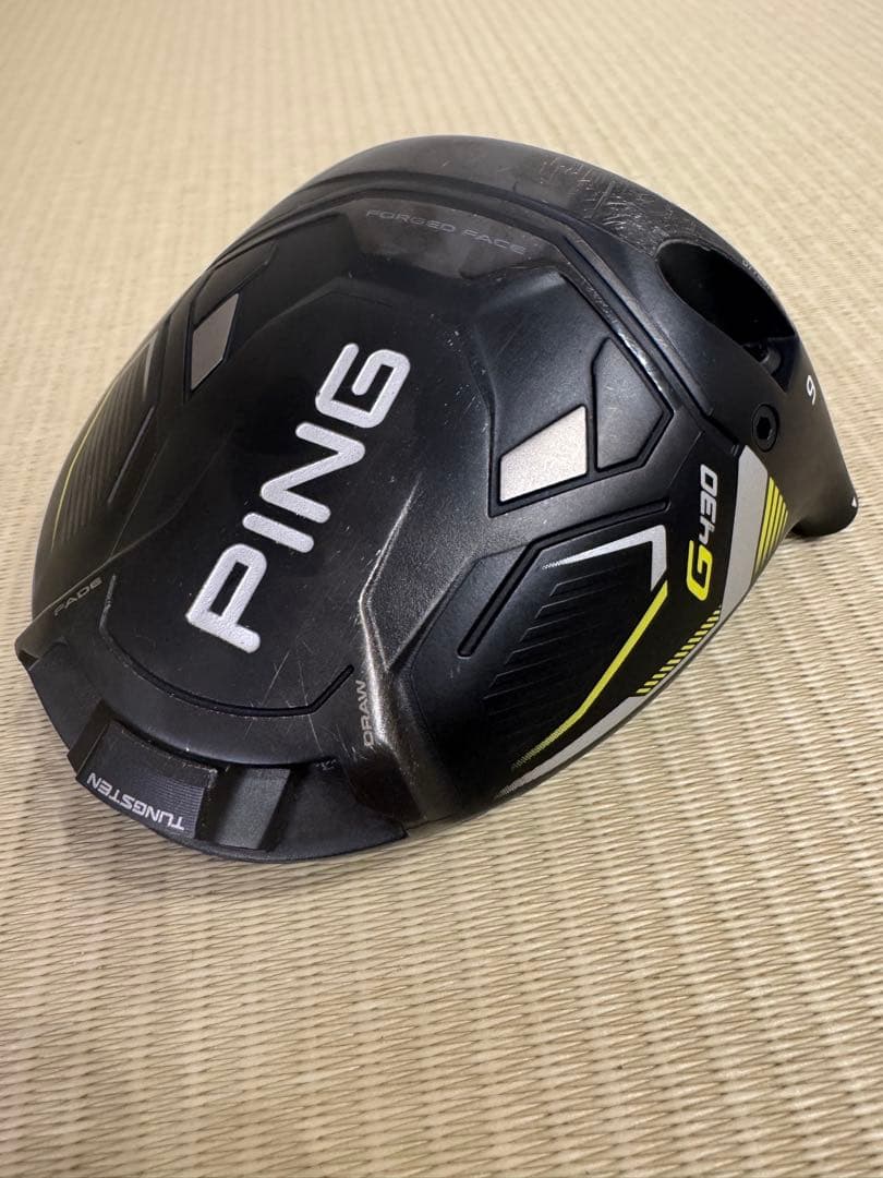 PING G430 LST 9° ヘッドのみ