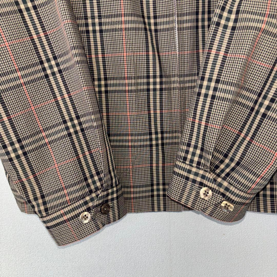 メンズウェア Braggin'Dragon GOLF JACKET CHECK XL