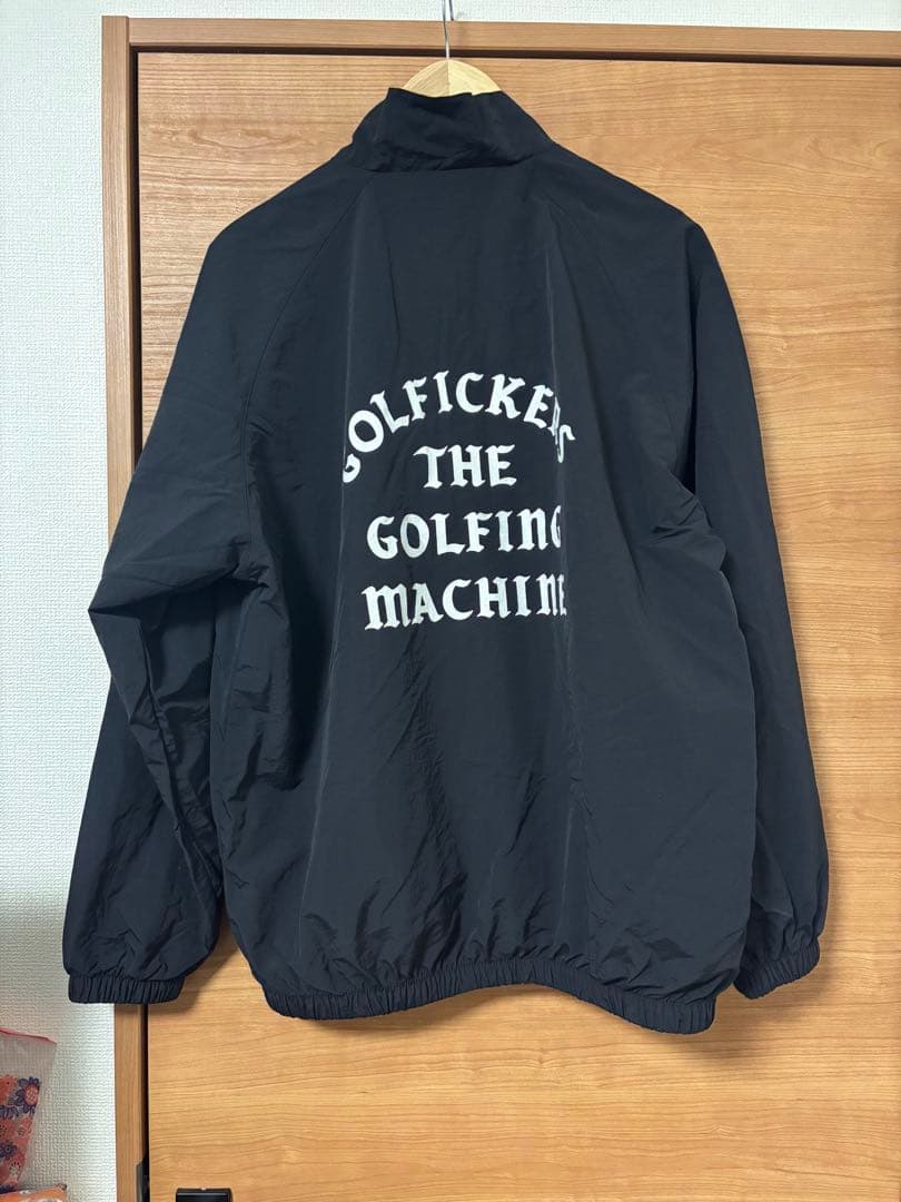 Golficker ナイロン上下セット ジャケットＬサイズ　パンツＭサイズ