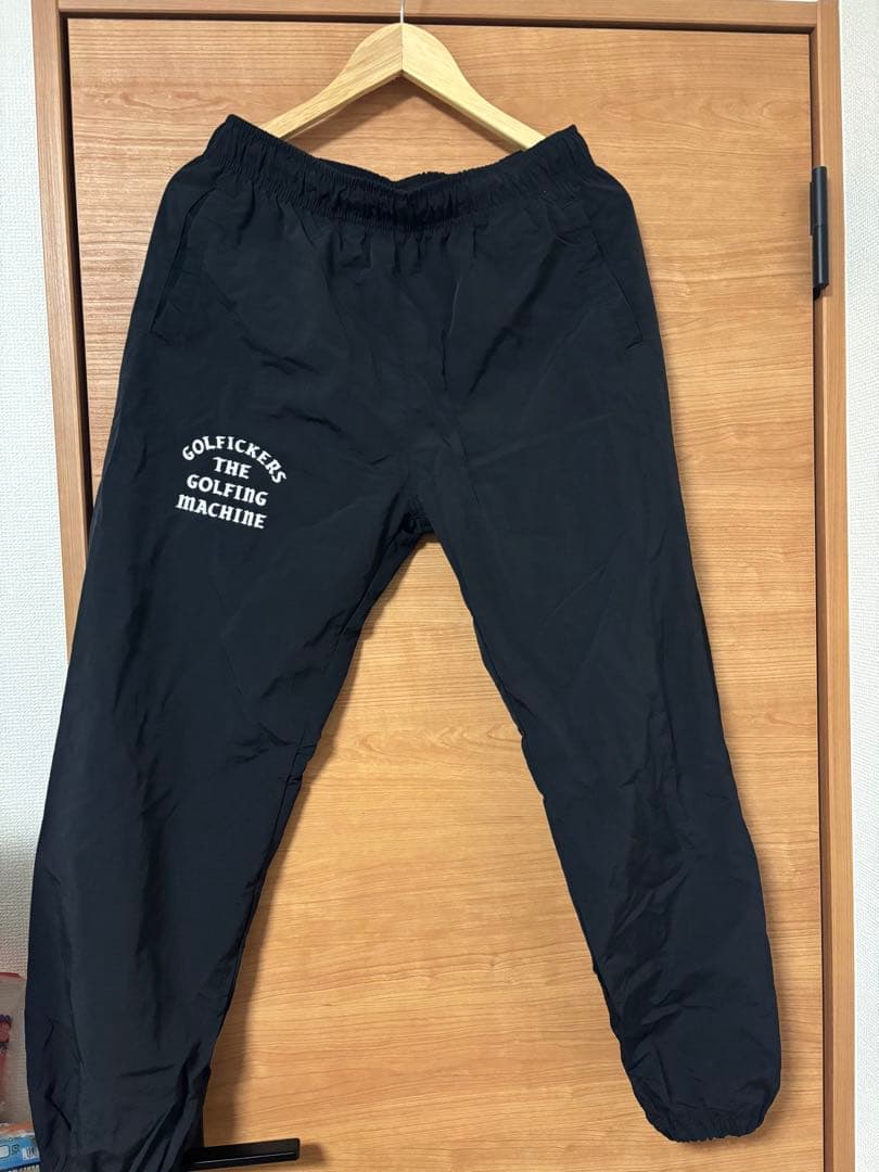 Golficker ナイロン上下セット ジャケットＬサイズ　パンツＭサイズ
