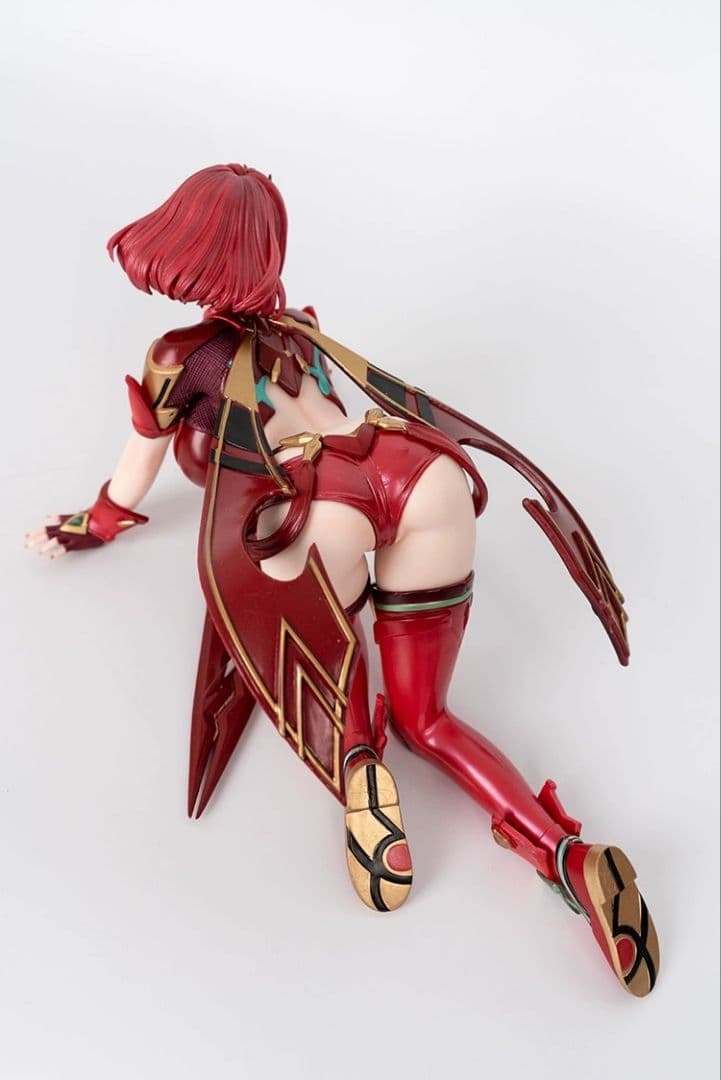 ゼノブレイド2 ホムラ PVC フィギュア