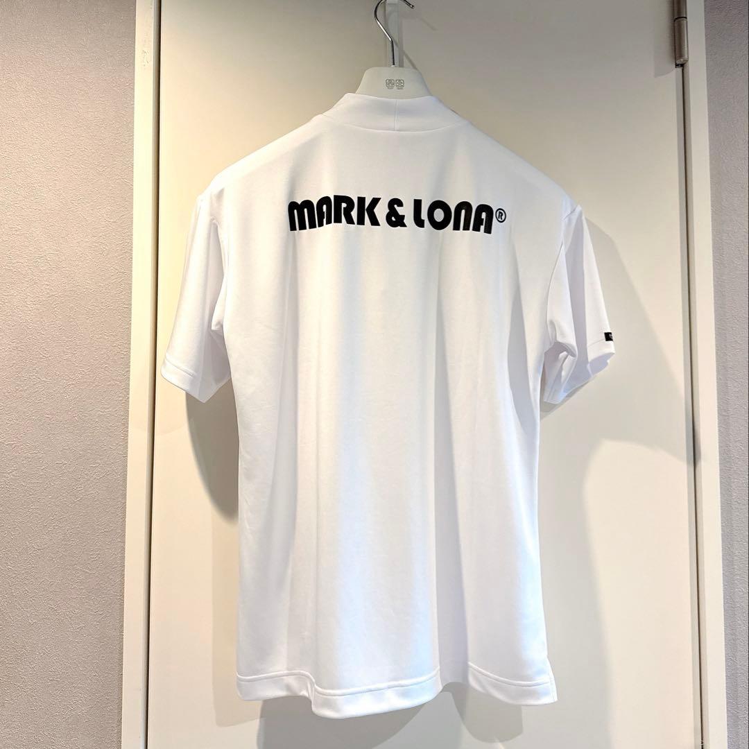 新品 ★ MARK&LONA モックネック シャツ マーク&ロナ 2024