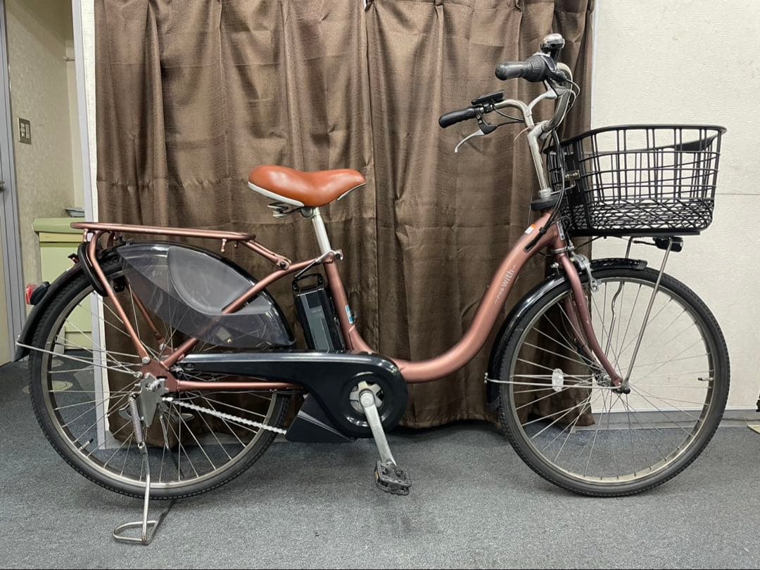 電動アシスト自転車 YAMAHA PAS With ヤマハ 24インチ