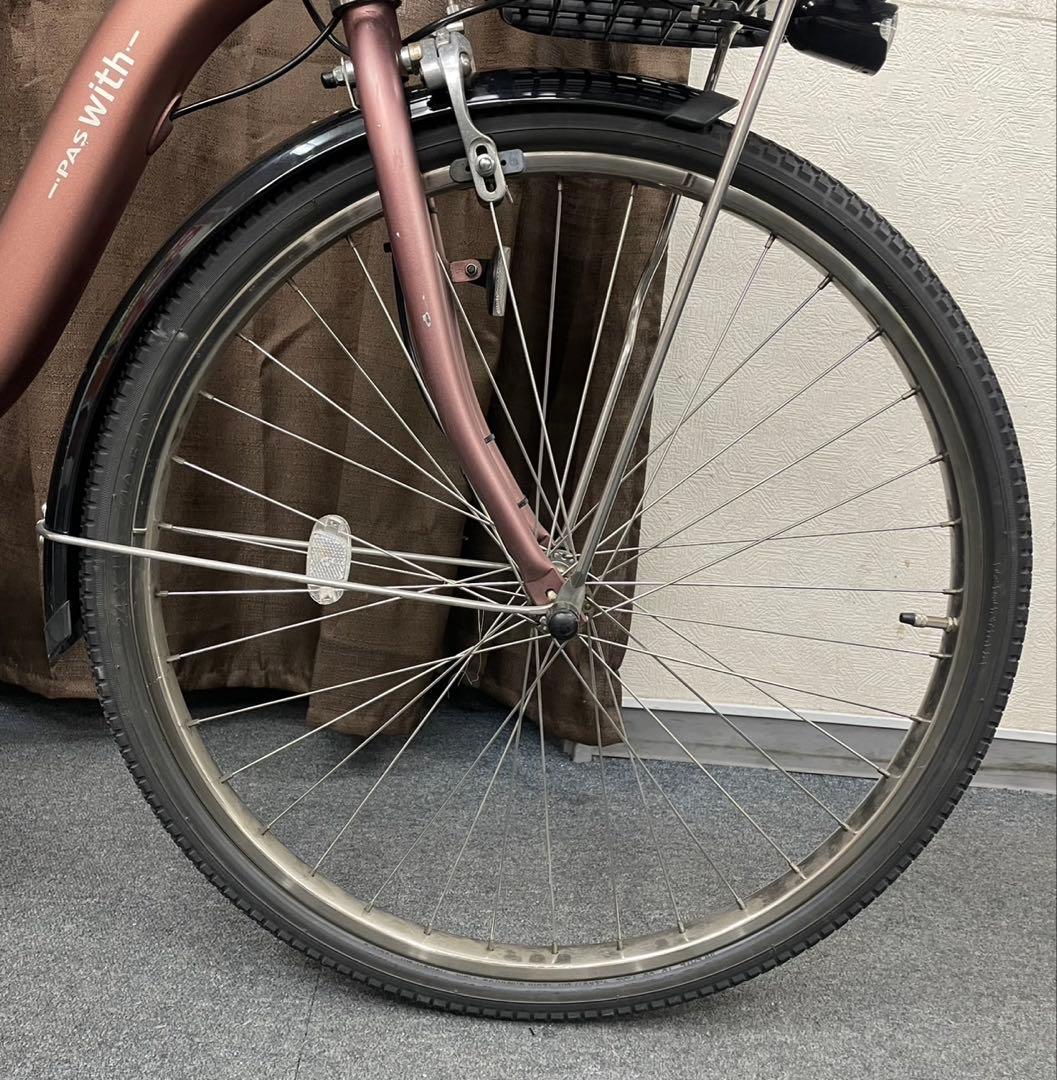 電動アシスト自転車 YAMAHA PAS With ヤマハ 24インチ
