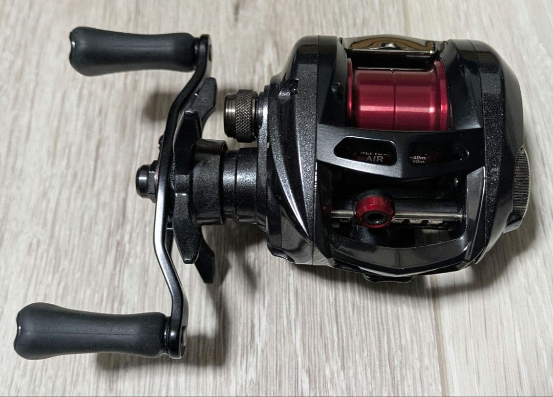 リール Daiwa 16ALPHAS AIR 5.8